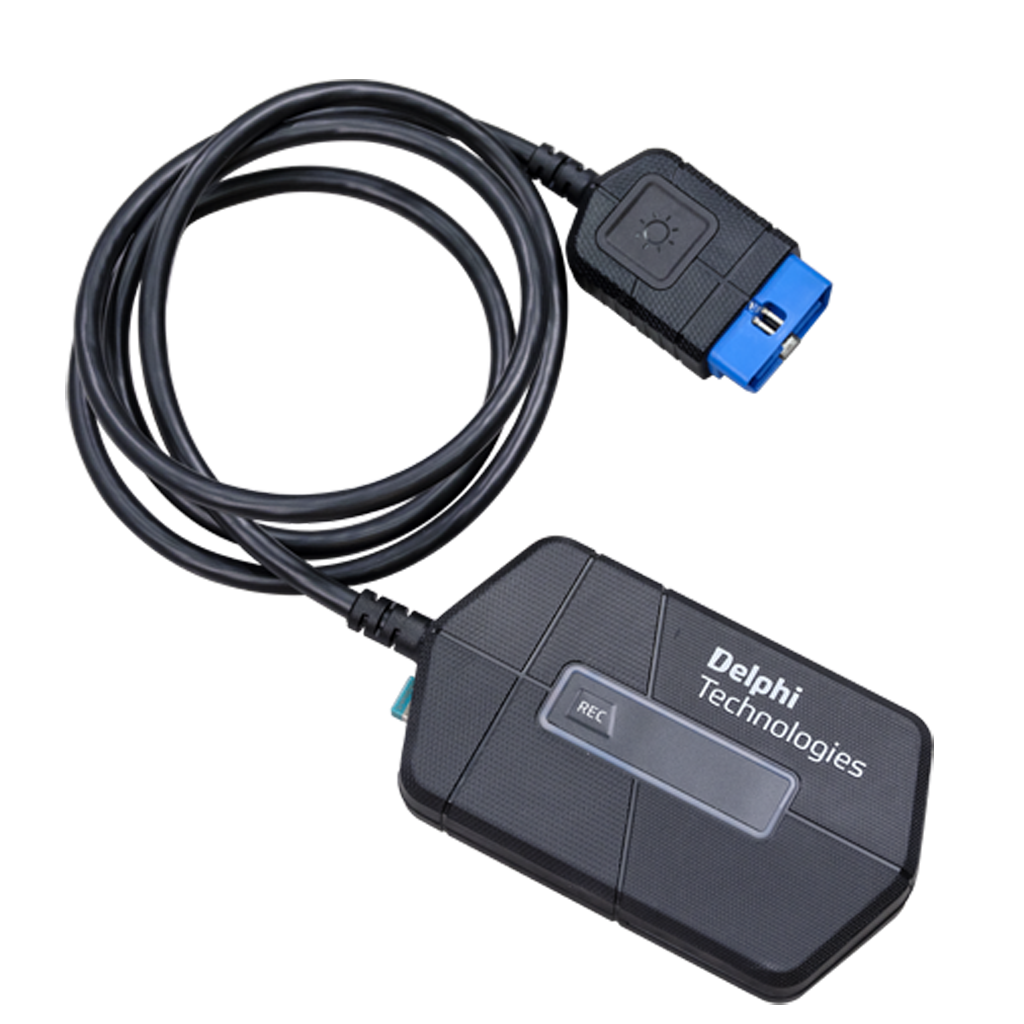 Originalni Delphi DS180E BlueTech VCI sa OBD kablom