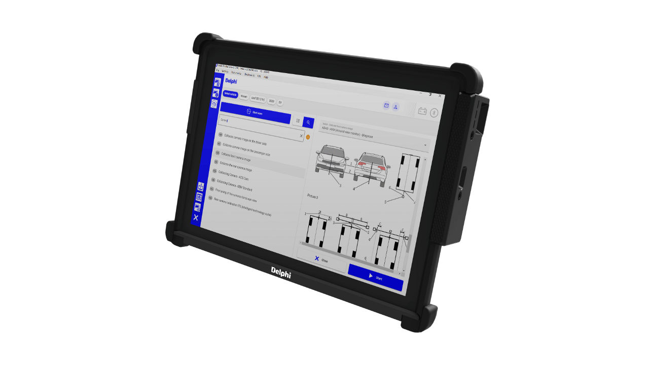 Delphi DS380E, DS480 i DS580E kompleti