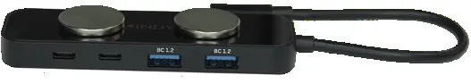 USB-C Magnetic Hub